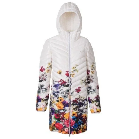 Womens floral coat online
